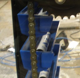 Plastic Buckets for Conveyors